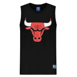 Imagem da oferta Regata NBA Chicago Bulls Preta