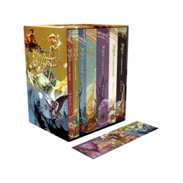 Imagem da oferta Box de Livros Harry Potter Edição Especial com Marcador de Página - J.K. Rowling