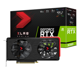 Placa de Vídeo PNY NVIDIA Geforce RTX 3060 XLR8 Gaming REVEL EPIC-X RGB LHR 12GB GDDR6 DLSS Ray Tracing - VCG306012DFXPPB