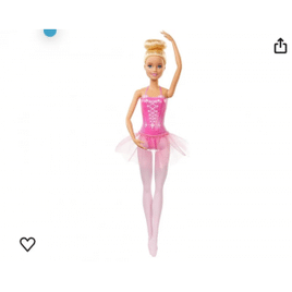 Imagem da oferta Boneca Barbie Bailarina - Mattel