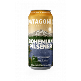 Imagem da oferta Cerveja Patagonia Bohemian Pilsener - 473ml