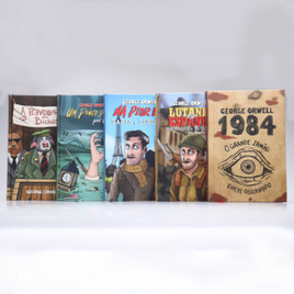 Imagem da oferta Kit com 5 Livros (Capa Dura) - George Orwell