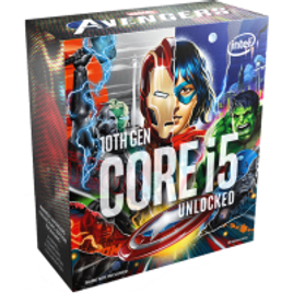 Imagem da oferta Processador Intel, Core i5 10600KA Avengers Edition 4.1GHz (4.8GHz Turbo) LGA 1200 - BX8070110600KA