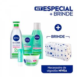 Imagem da oferta Kit Nivea Skincare Completa Controle do Brilho