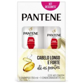 Shampoo Pantene Cachos Hidra-Vitaminados 350ml + Condicionador 175ml