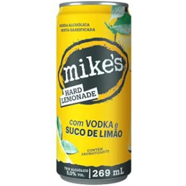 10 Unidades Vodka MIKES Hard Lemonade Lata 269ml