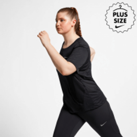 Imagem da oferta Plus size - Camiseta Nike Miler Feminina