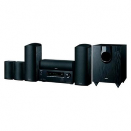 Home Theater Onkyo 5.1.2 Canais 4K Bluetooth Dolby Atmos Zona B - HT-S5910