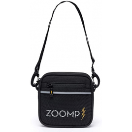 Imagem da oferta Shoulder Bag Unissex Bolsa Transversal Zoomp Espaçosa Moderna