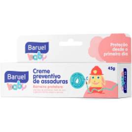 Imagem da oferta 2 Unidades Creme Preventivo de Assaduras Baruel Baby 45g
