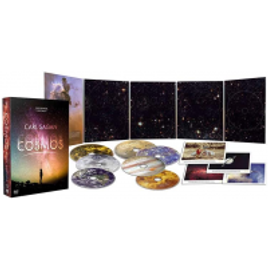Box DVD Cosmos Carl Sagan: A Série Completa (Edição Definitiva)