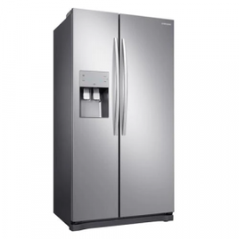 Imagem da oferta Refrigerador 2 Portas Samsung RS50N Side by Side 501L Inox Look 220V - RS50N3413S8/BZ