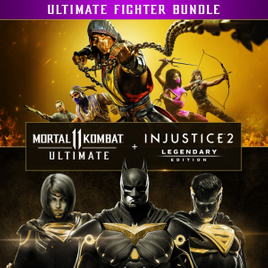 Imagem da oferta Jogo Pacote Mortal Kombat 11 Ultimate + Injustice 2 Ed. Lendária - PS4 & PS5