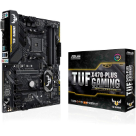 Imagem da oferta Placa-Mãe Asus TUF X470-Plus Gaming, AMD AM4, ATX, DDR4