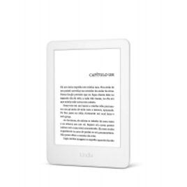 Imagem da oferta Kindle 10ª Geração Amazon Tela 6” 4GB Wi-Fi - Luz Embutida Branco