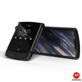 Imagem da oferta Moto Razr Preto Motorola, com Tela de 6,2”, 4G, 128 GB e Câmera de 16 + 5 MP - XT2000-2