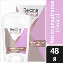 Imagem da oferta Desodorante Rexona Women Soft Solid Clinical Stick 48g