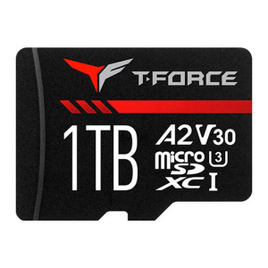 Imagem da oferta Cartao de Memoria Team Group T-Force A2 Card 1TB SDXC V30 TTUSDX1TIV30A202