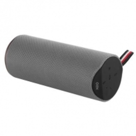 Imagem da oferta Caixa de Som Portátil OEX Speaker Spool Bluetooth 20W RMS Cinza - SK410