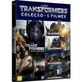 Imagem da oferta DVD - Transformers - Coleção (5 Filmes)