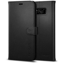 Imagem da oferta Capa Wallet S para Galaxy S8 Plus Spigen 571CS21687 Preto