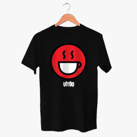 Camiseta Vitão: Café Xícara