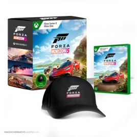 Jogo Forza Horizon 5 - Edição Exclusiva - Xbox Series X / S / One