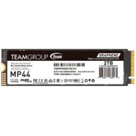 Imagem da oferta SSD Team Group MP44, 2TB, M.2 2280, PCIe NVMe, LCeitura 7400 MB/s, Gravacao 7000 MB/s, TM8FPW002T0C101