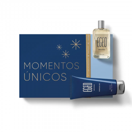 Imagem da oferta Kit 3 Unidades de Presente Egeo Original Desodorante Colônia 90ml + Gel Corporal Original 200g +  Nécessaire Azul - O Boticário