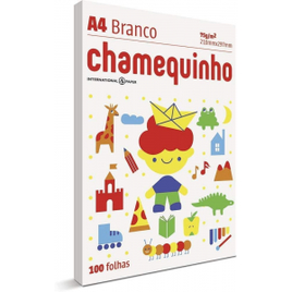 Imagem da oferta Chamequinho Papel A4 75g - 100 Folhas