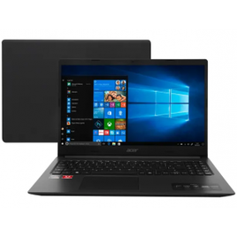 Imagem da oferta Notebook Acer Aspire 3 Ryzen 5-3500U 8GB SSD 256GB Radeon 625 2GB Tela 15,6" HD W10 - A315-23G-R2SE