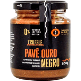 Imagem da oferta Pasta Truffle Pavê Ouro Negro 200g