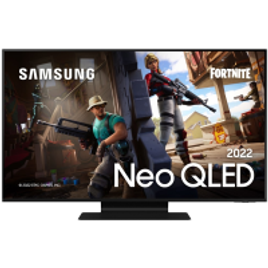 Imagem da oferta Smart TV Samsung 50'' QN90B 4K Neo QLED Processador IA 144Hz Alexa + Combo Gamer