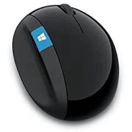 Imagem da oferta Microsoft Sculpt Ergo Mouse Black Forbus