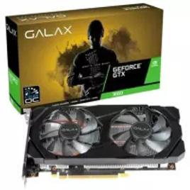 Imagem da oferta Placa de Vídeo Galax NVIDIA GeForce GTX 1660 6GB, GDDR5 - 60SRH7DSY91C