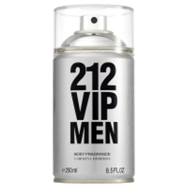 Imagem da oferta Body Spray Masculino 212 VIP Men Carolina Herrera 250ml - Incolor
