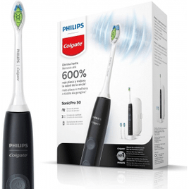 Imagem da oferta Escova de Dente Elétrica Philips Colgate Sonic Pro 50 Recarregável