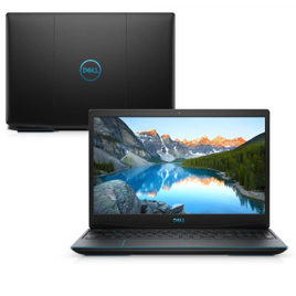 Imagem da oferta Notebook Gamer Dell G3 i5-10300H 8GB SSD 256GB Geforce GTX 1650 4GB Tela 15.6" FHD Linux - 3500-U10P