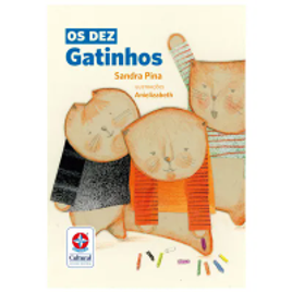 Imagem da oferta Livro Infantil Os Dez Gatinhos - Estrela