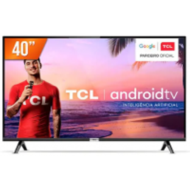 Imagem da oferta Smart TV LED 40" Full HD TCL 40S6500S