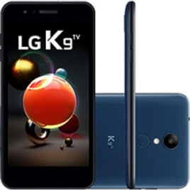 Imagem da oferta Smartphone LG K9 16GB Dual Chip 2GB RAM Tela 5" TV Digital - Azul