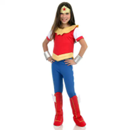 Imagem da oferta Fantasia Infantil - DC Super Hero Girls