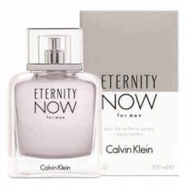 Imagem da oferta Perfume Eternity Now Masculino Calvin Klein Eau de Toilette - 100ml