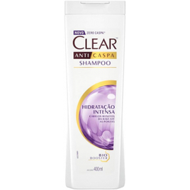 Shampoo Anticaspa Women Hidratação Intensa 400 ml - Clear