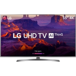 Imagem da oferta Smart TV LED 55" UHD 4K LG 55UK6530 4 HDMI 2 USB Wi-Fi 60Hz