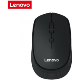 Imagem da oferta Mouse sem Fio Lenovo M202 2.4 Ghz com Design Ergonômico