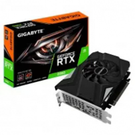 Imagem da oferta Placa de Vídeo Gigabyte GeForce RTX 2060 OC Mini ITX 6GB GV-N2060IXOC-6GD