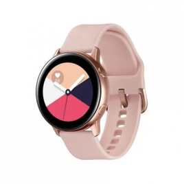 Imagem da oferta Smartwatch Samsung Galaxy Watch Active Rose - 40mm 4GB