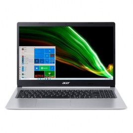 Imagem da oferta Notebook Acer Aspire 5 i5-10210U 4GB SSD 256GB Intel UHD Graphics Tela 15.6" FHD W10 - NX.HQMAL.00H