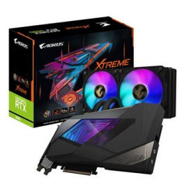 Imagem da oferta Placa de Vídeo Gigabyte Aorus NVIDIA GeForce RTX 3090 Xtreme Waterforce RGB 24G GDDR6X DLSS Ray Tracing - GV-N3090AORUSX W-24GD